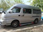 Dual Ac Highroof Van for Hire with Driver