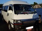 Dual AC /Non Highroof Van for Hire