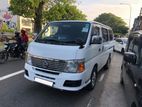 Dual AC Van for hire with driver
