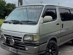 Dual AC Van For Rent