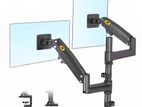 Dual Arm Nb H180/b Monitor Stand