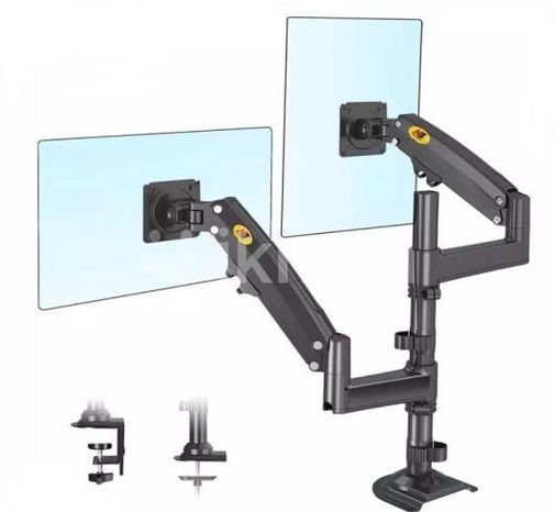 Dual Arm Nb H180/b Monitor Stand