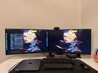 Dual Asus Proart 27" 2K Monitors