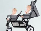 Dual Baby Stroller