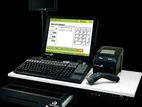 Dual Display Touch Monitor With POS System Restaurant Package