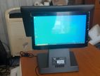 DUAL DISPLAY TOUCH POS MACHINE