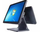 DUAL DISPLAY TOUCH POS MACHINE
