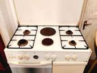 Dual-Fuel Standing Cooker With Oven