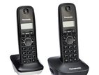 Dual Handsets Cordless Phone Panasonic Kx-Tg1612
