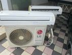 Dual inverter LG Aircondition