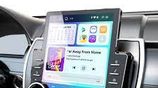 Dual Knob 2k Carplay Android 11.8inch Vertical Teslacar DVD Audio Setup