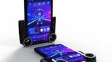 Dual Knob 2k Carplay Android 11.8inch Vertical Teslacar DVD Audio Setup