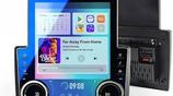 Dual Knob 2k Carplay Android 11.8inch Vertical Teslacar DVD Audio Setup