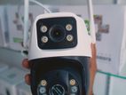 Dual Lens CCTV Camera