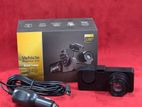 Dual Lens Dash Camera Front with Inside Record