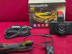 Dual Lens DVR Camera Dash Cam Front Rear Recorder