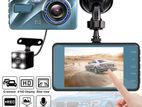 Dual Lens Touch Screen DVR Camera Recorder