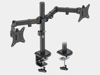 Dual Monitor Desktop Mount