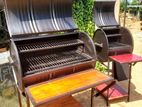 Dual-Option BBQ Machines