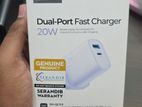 Dual - Port Fast Charger 20W