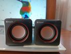 Dual Speaker Multimedia USB Sound System