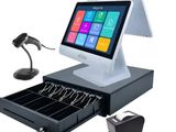 DUAL TOUCH DISPLAY BILLING POS SYSTEM BUDGET PACKEGE FULL SET 137,800