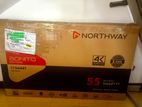 Dubai Brand Northway 55” 4K Smart Android TV