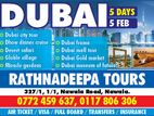 Dubai Tour Package