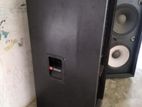 Double Top 2 speaker with Powered Mixer