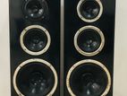 Double Top Speaker with Amp