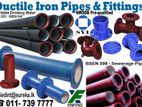 Ductile Iron Pipes & DI Pipe Fittings BS EN 545 - ISO 2531