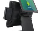 Duel Touch System -128 SSD POS Machine