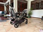 Duette Piroet Twin Baby Stroller