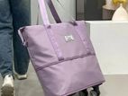 Duffle Bag With Detachable Wheel