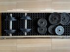 Dumbbell and Barbell Set