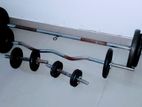 Dumbbell and Bars Set