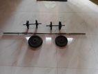 Dumbbell with Plates