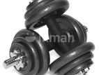 Dumbbell Set 15kg Weight Plate G15