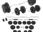 Dumbbell Set 30kg Weight Plate 10 15 20 25 30