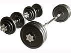 Dumbbell Set 50kg 10 15 20 25 Weight Plates