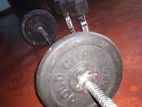 Dumbbells with Barbells