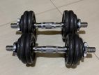 Dumbbells set - 15 kg