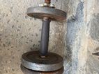 Dumbbells Set and Weight Bench