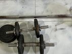 Dumbell and Barbell