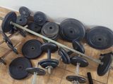 Dumbbell with Barbell Set 75KG