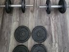 Dumbell With 20KG Plates