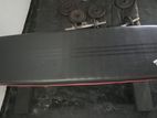 Gym Bench with Weight Set