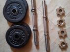 Dumbells Bar with Plates