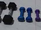 Dumbells Set