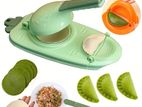 Dumpling Maker 2 In 1 DIY Kit Wrapper Presser -Sort eats